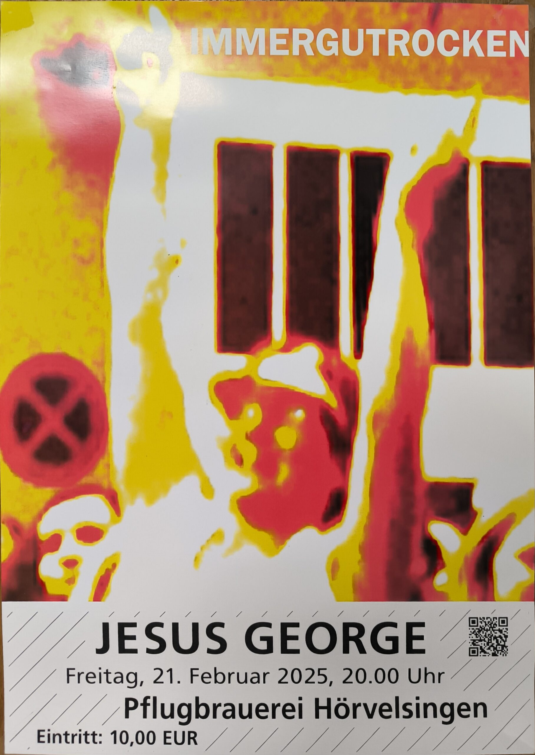 Rock Party mit Jesus George im Saal