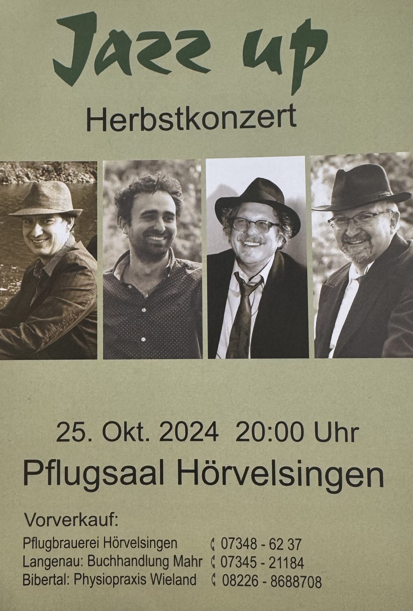 Herbstkonzert mit Jazz up